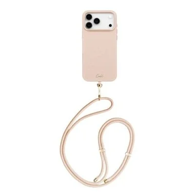 Uniq Coehl Iphone 17 Pro (2025) 6.3 Magnetic Charging Mirelle - Shell Pink